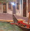 Waiting Gondola, Venice
